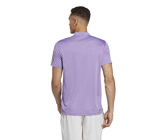 Adidas Club Henley (M) (Violet Fusion)