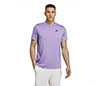 Adidas Club Henley (M) (Violet Fusion)
