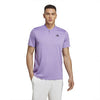 Adidas Club Henley (M) (Violet Fusion)