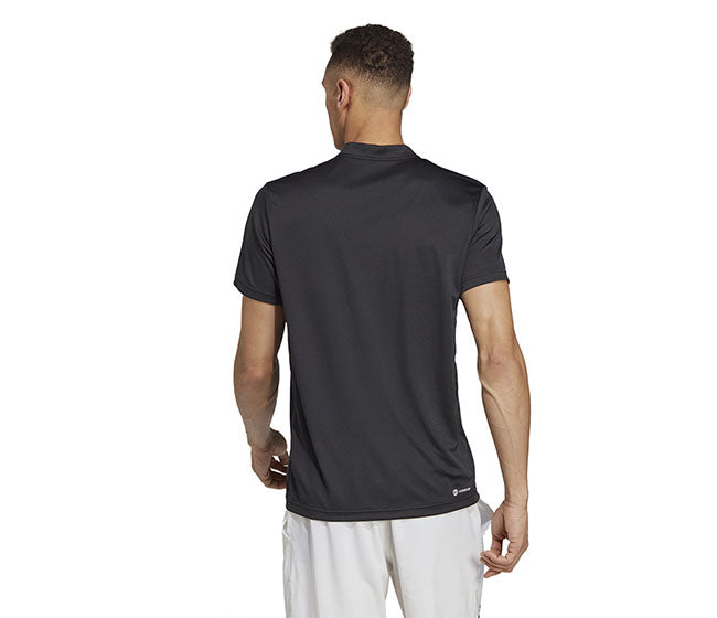 Adidas Club Henley (M) (Black)