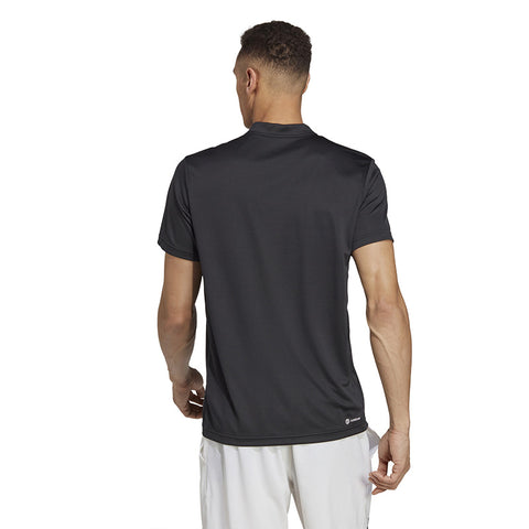 Adidas Club Henley (M) (Black)