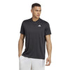 Adidas Club Henley (M) (Black)