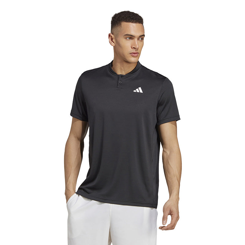 Adidas Club Henley (M) (Black)