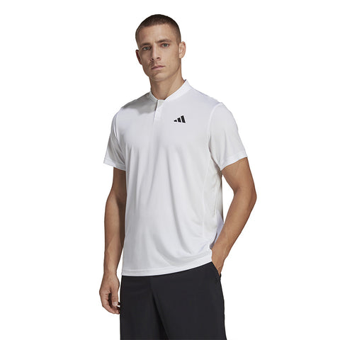 Adidas Club Henley (M) (White)