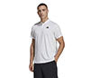 Adidas Club Henley (M) (White)