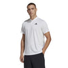 Adidas Club Henley (M) (White)
