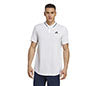 Adidas Club Pique Polo (M) (White)