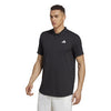 Adidas Club Pique Polo (M) (Black)