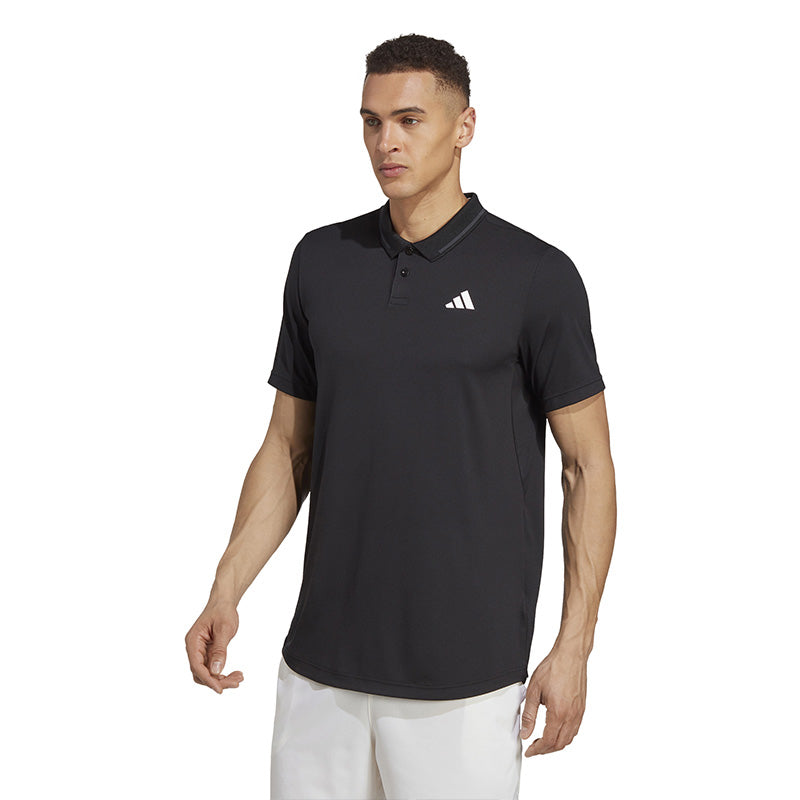 Adidas Club Pique Polo (M) (Black)