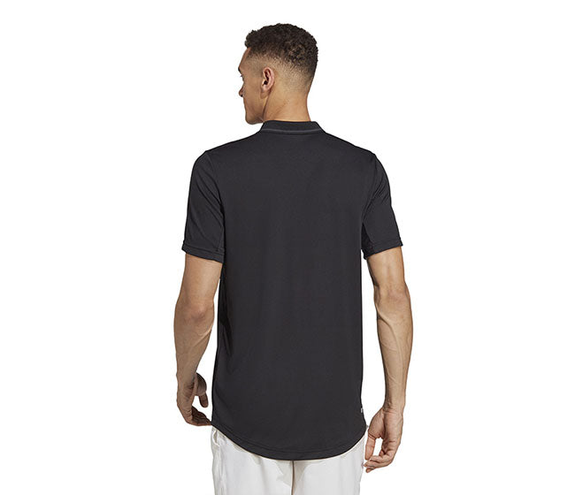 Adidas Club Pique Polo (M) (Black)