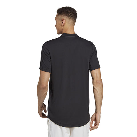 Adidas Club Pique Polo (M) (Black)