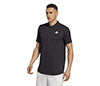 Adidas Club Pique Polo (M) (Black)