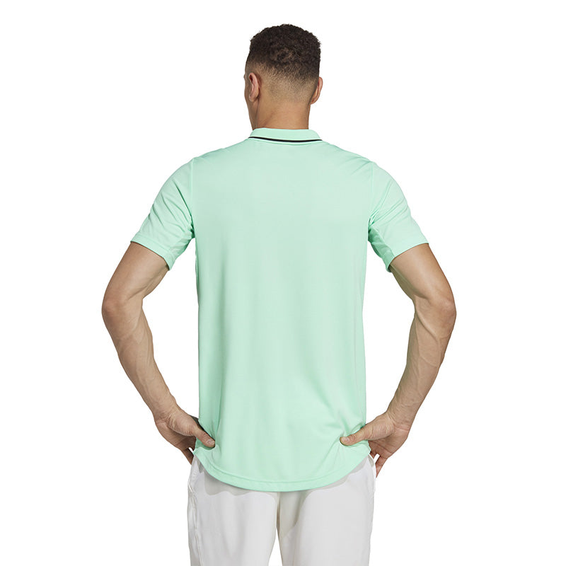 Adidas Club Pique Polo (M) (Pulse Mint)