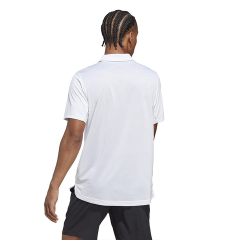 Adidas Club Polo (M) (White)