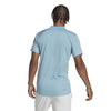 Adidas Tennis Freelift Polo (M) (Preloved Blue)