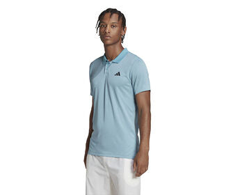 Adidas Tennis Freelift Polo (M) (Preloved Blue)