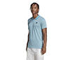 Adidas Tennis Freelift Polo (M) (Preloved Blue)