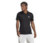 Adidas Tennis Freelift Polo (M) (Black)