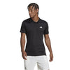 Adidas Tennis Freelift Polo (M) (Black)