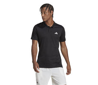 Adidas Tennis Freelift Polo (M) (Black)