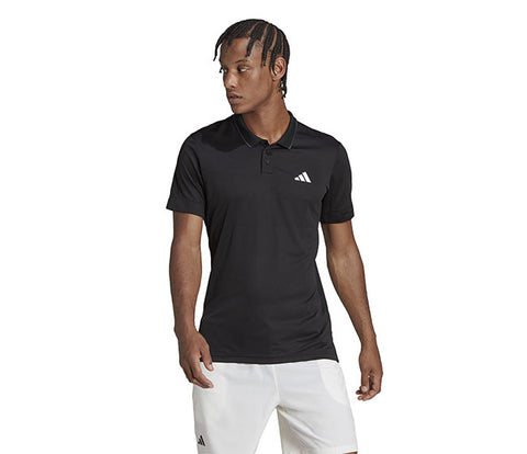 Adidas Tennis Freelift Polo (M) (Black)