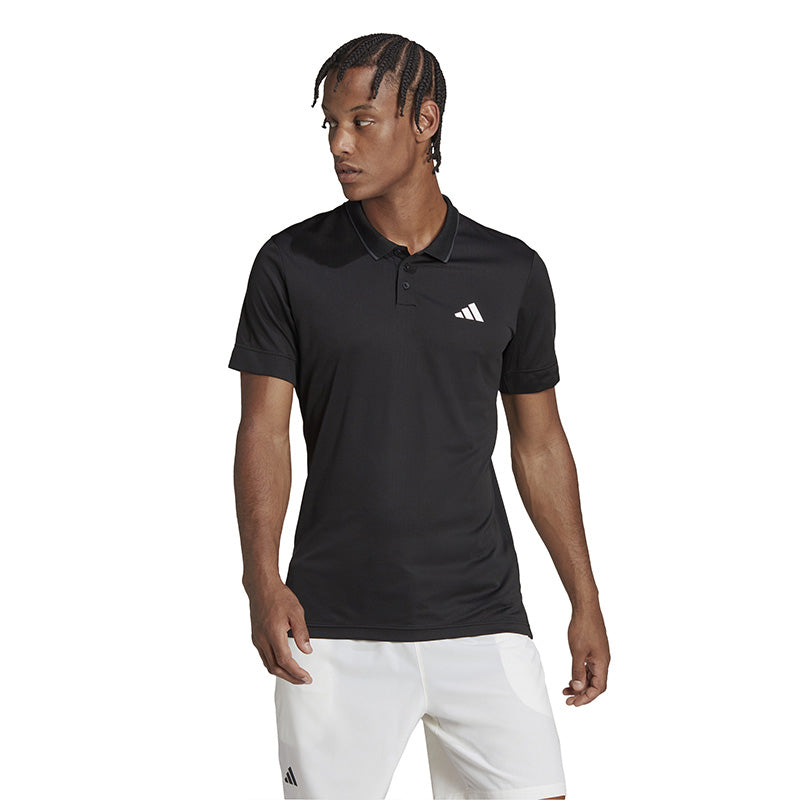 Adidas Tennis Freelift Polo (M) (Black)