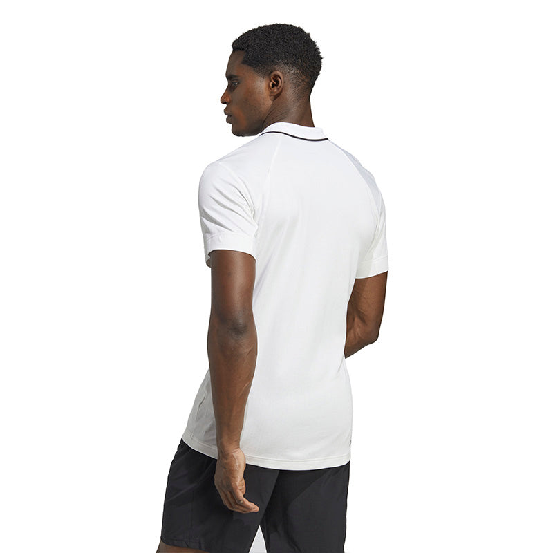 Adidas Tennis Freelift Polo (M) (White)