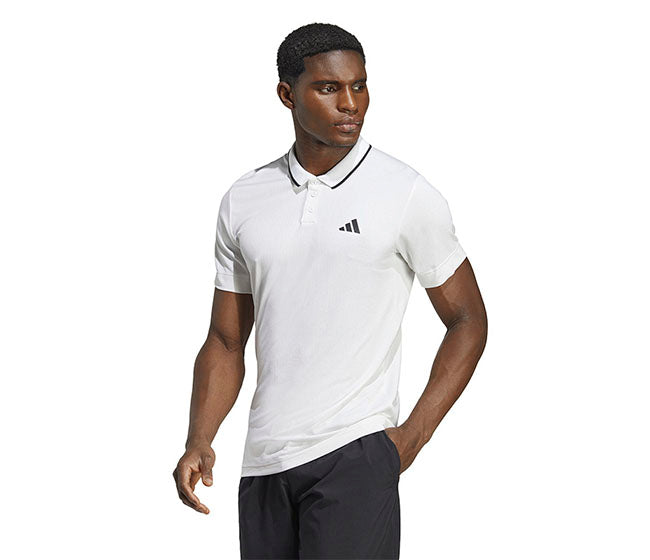Adidas Tennis Freelift Polo (M) (White)