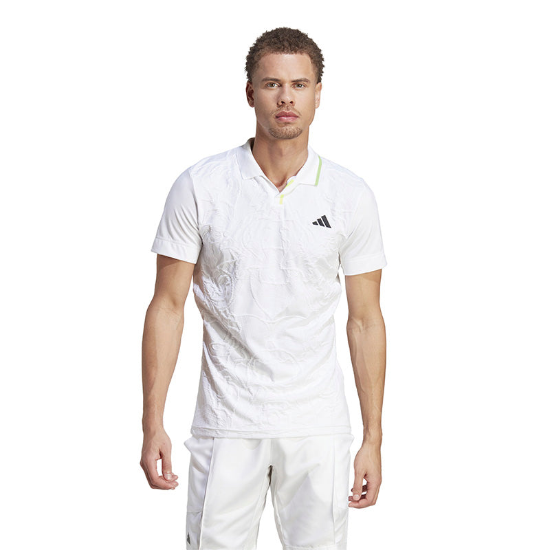 Adidas Freelift London Pro Polo (M) (White)