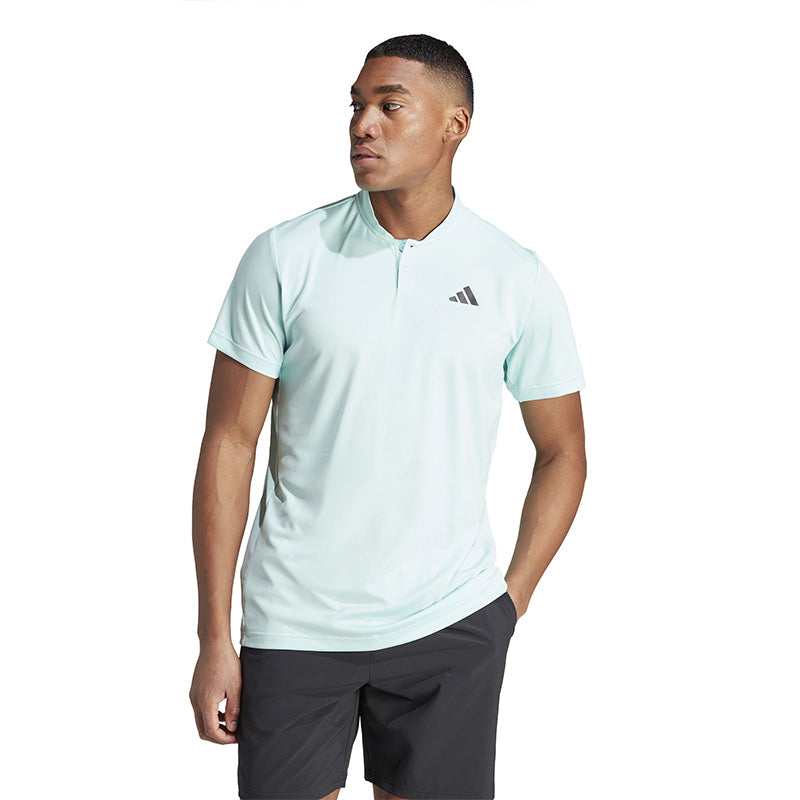 Adidas Club Henley (M) (Aqua)