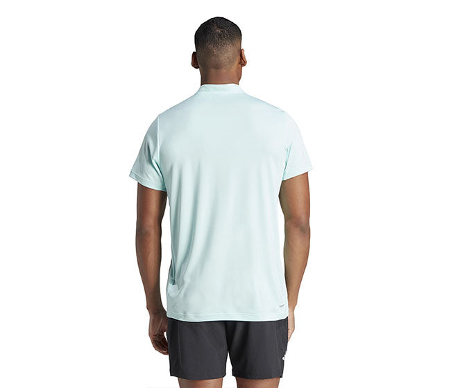 Adidas Club Henley (M) (Aqua)