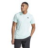 Adidas Club Henley (M) (Aqua)