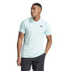 Adidas Club Henley (M) (Aqua)