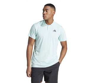 Adidas Club Henley (M) (Aqua)