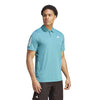 Adidas Club 3 Stripe Polo (M) (Arctic Fusion)