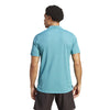 Adidas Club 3 Stripe Polo (M) (Arctic Fusion)