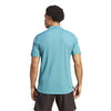 Adidas Club 3 Stripe Polo (M) (Arctic Fusion)
