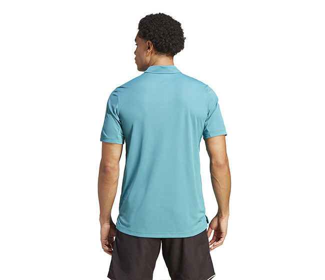 Adidas Club 3 Stripe Polo (M) (Arctic Fusion)
