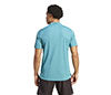 Adidas Club 3 Stripe Polo (M) (Arctic Fusion)
