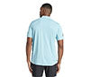 Adidas Club 3 Stripe Polo (M) (Aqua)