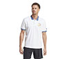 Adidas Clubhouse Premium Classic Polo (M) (White)