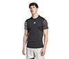Adidas Freelift Pro Polo (M) (Black)