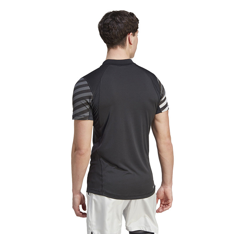 Adidas Freelift Pro Polo (M) (Black)