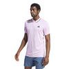 Adidas Tennis Freelift Polo (M) (Bliss Lilac)
