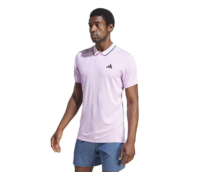 Adidas Tennis Freelift Polo (M) (Bliss Lilac)