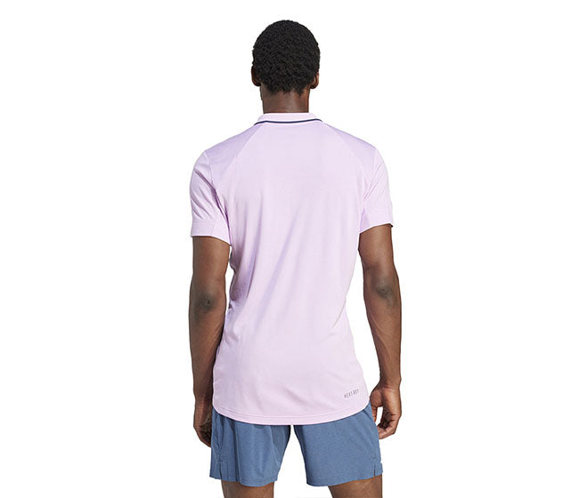 Adidas Tennis Freelift Polo (M) (Bliss Lilac)