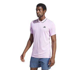 Adidas Tennis Freelift Polo (M) (Bliss Lilac)