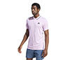 Adidas Tennis Freelift Polo (M) (Bliss Lilac)