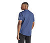 Adidas Clubhouse Premium Classic Tennis Polo (M) (Indigo)