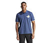 Adidas Clubhouse Premium Classic Tennis Polo (M) (Indigo)